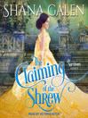 Cover image for The Claiming of the Shrew